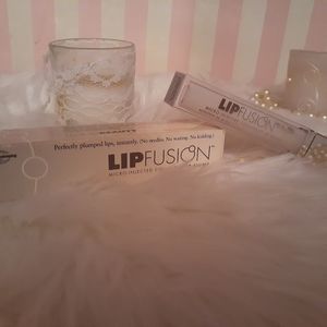 Lip fusion micro-injected lip plump